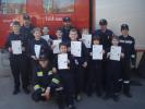 Erprobung der Feuerwehrjugend